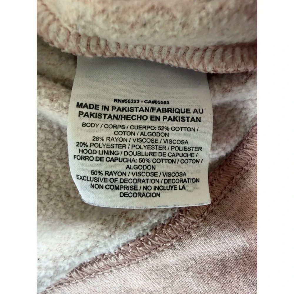 Nike Sportswear‎ Full Zip Sherpa Lined Hoodie Women's XXL Pink Fleece Sweatshirt